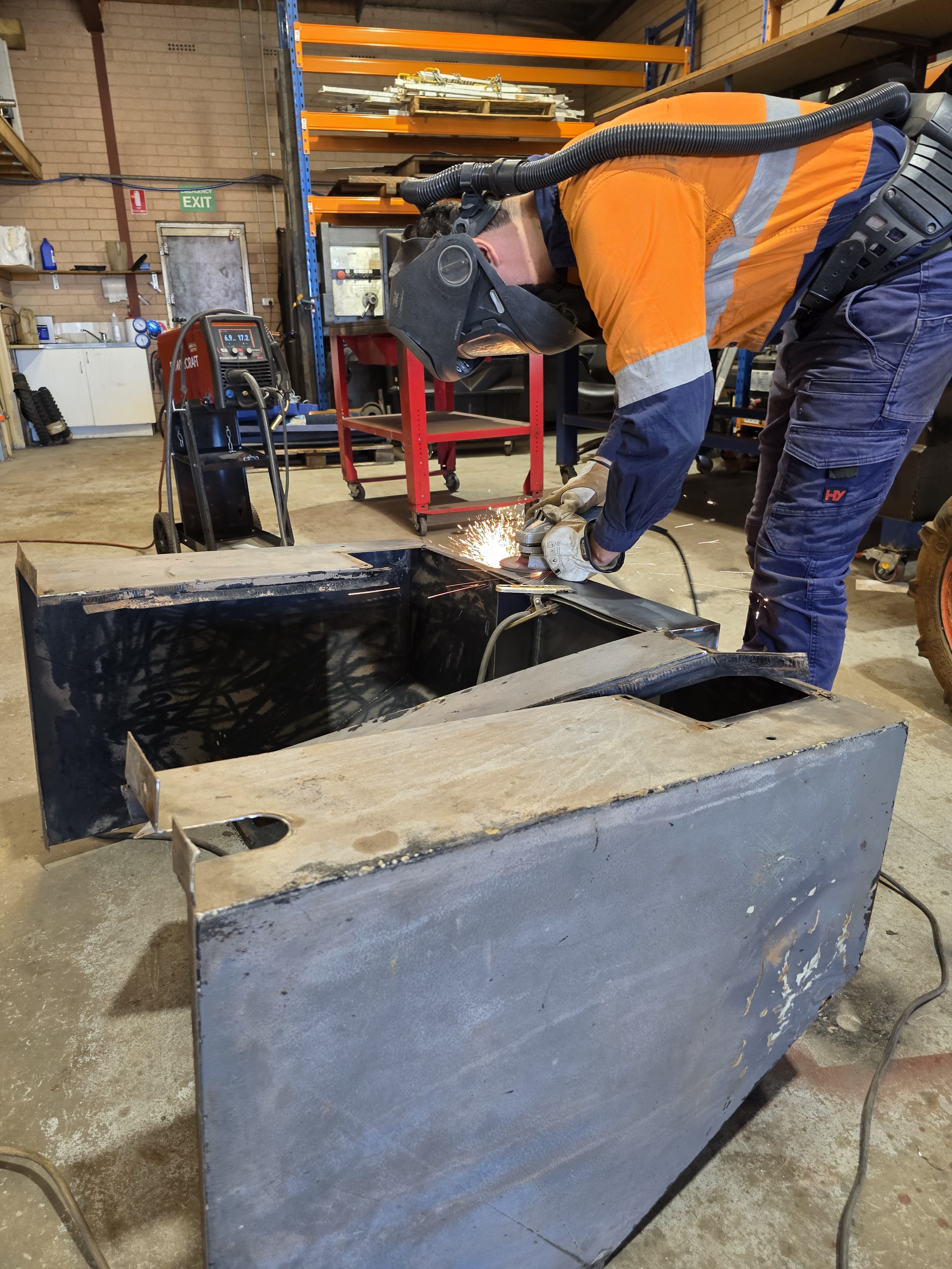 Boilermaking, welding, and fabrication services in Perth