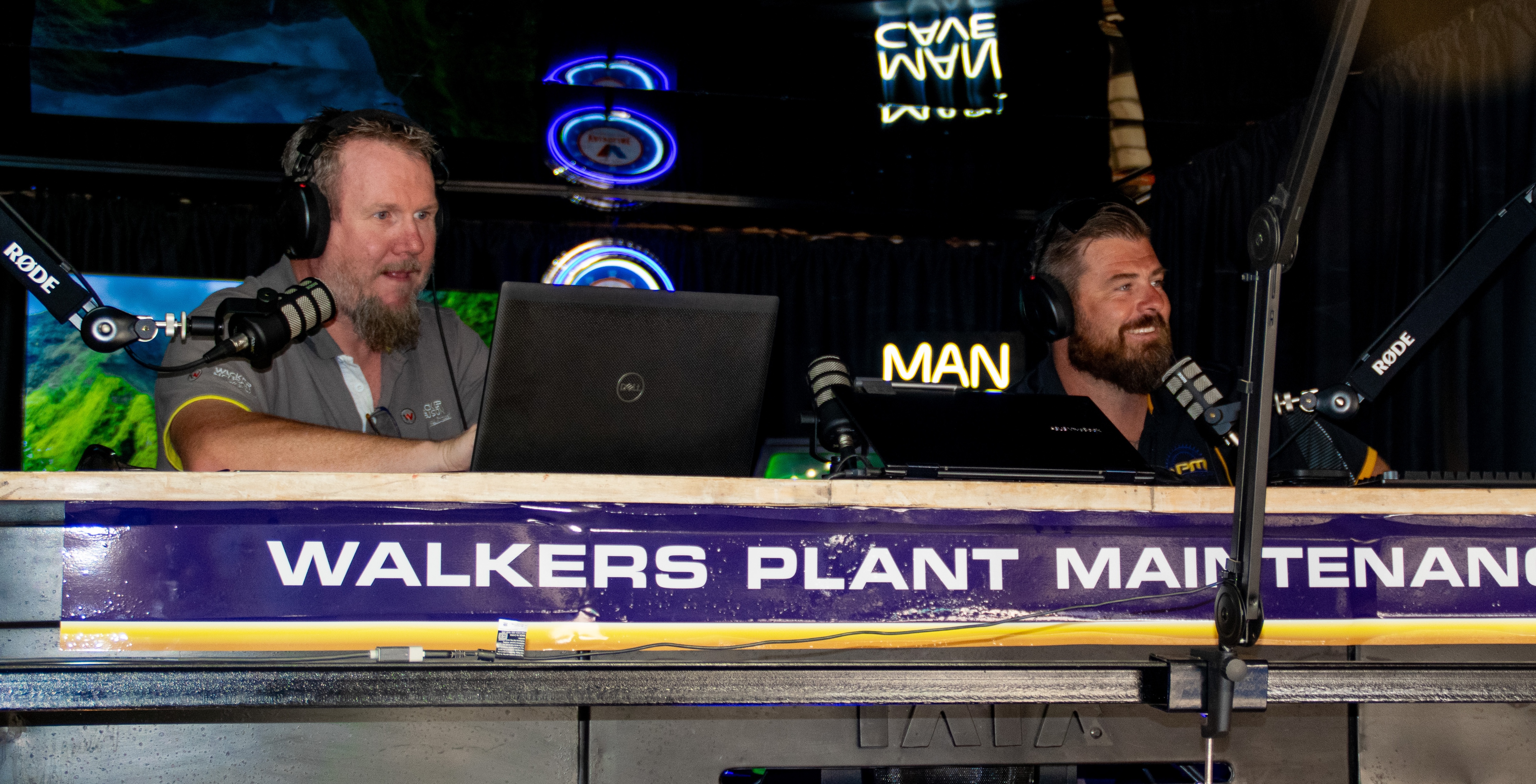Walker's Australia podcast