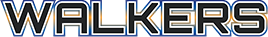 WALKERS logo with metallic-style lettering on a blue and black background.